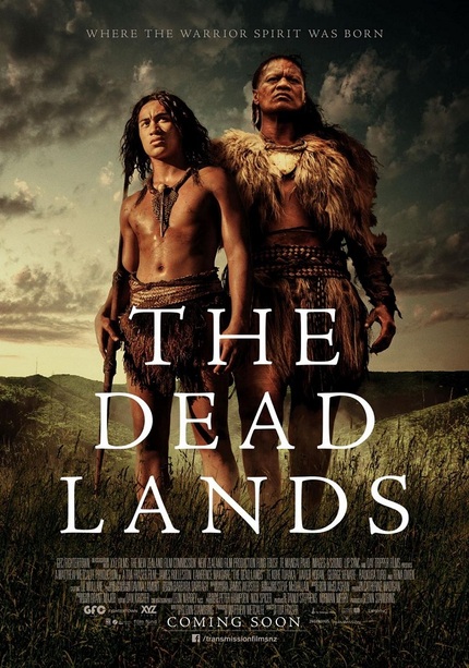 Take A Look At The Poster For Maori Action Pic THE DEAD LANDS